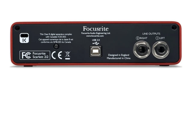 Focusrite Scarlett Studio