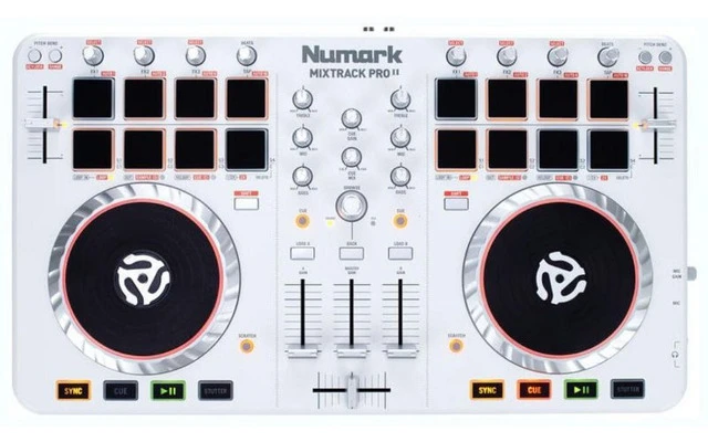 Numark MixTrack Pro II Blanca