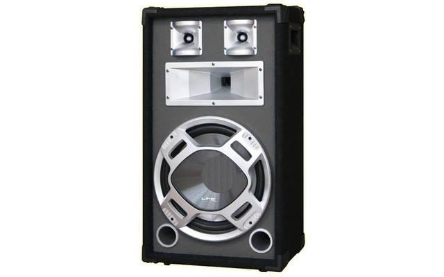 Pack DJ 2x350W DJ12BG