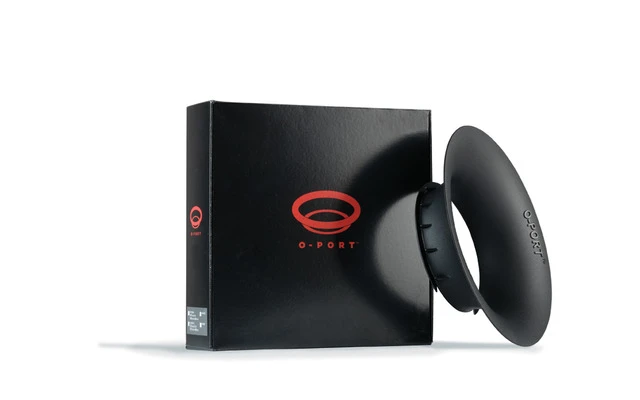 Planet Waves O-Port Black Small