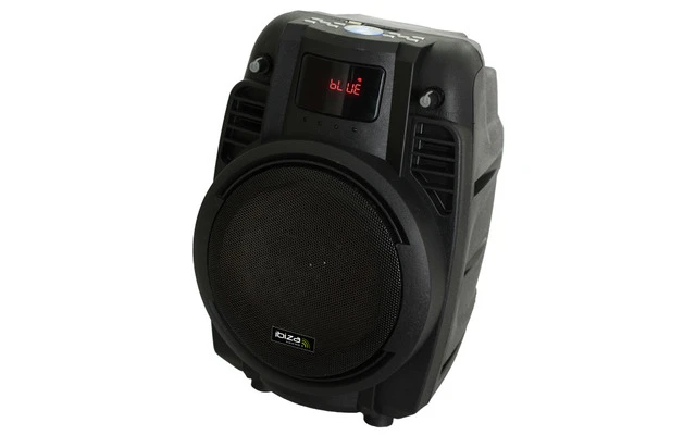 Ibiza Power 6 - Batería recargable + USB & SD & MP3 & Bluetooth + Microfono