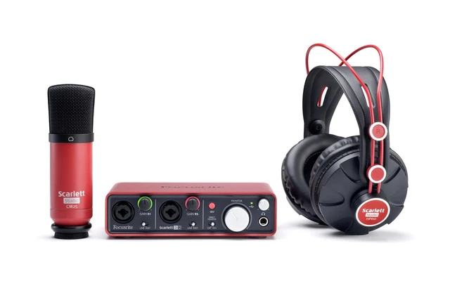 Focusrite Scarlett Studio