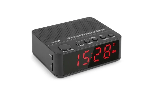 Max MX4 Radio Reloj Bluetooth con bateria