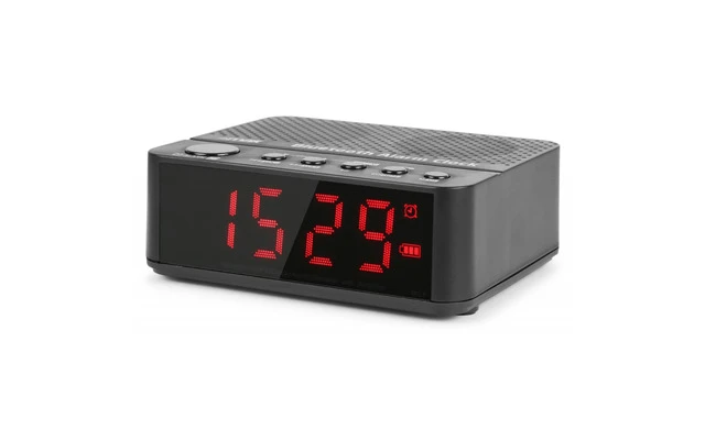 Max MX4 Radio Reloj Bluetooth con bateria