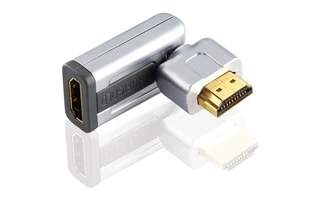 Adaptador rotatorio HDMI® de alta velocidad con Ethernet