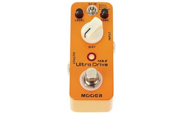 MOOER Ultra Drive MkII Distortion