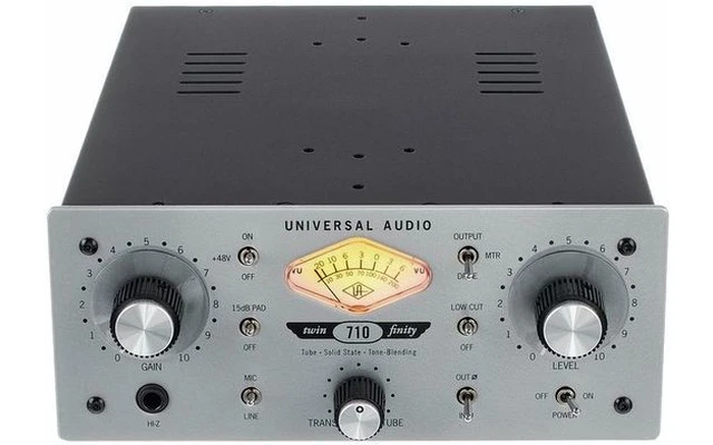 Universal Audio 710 Twin-Finity Previo & DI