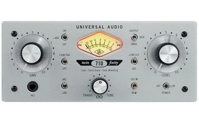 Universal Audio 710 Twin-Finity Previo & DI