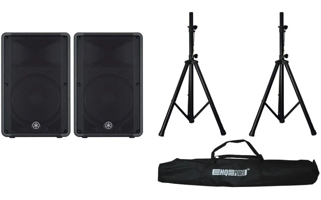 2x Yamaha CBR 15 + Soporte trípodes con funda