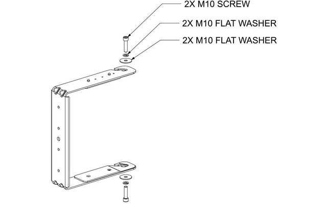 Bose Pro AMM 108 U-Bracket