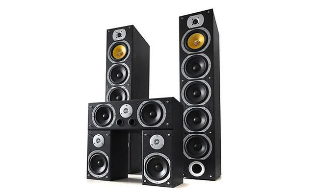 Beng Audio V9B-BL Negro