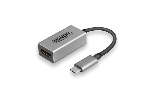 eWent EM7879 - Conversor USB tipo C a HDMI - 4K a 60Hz
