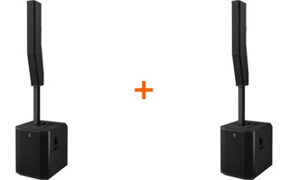 2x Electro Voice EVOLVE 90 KB