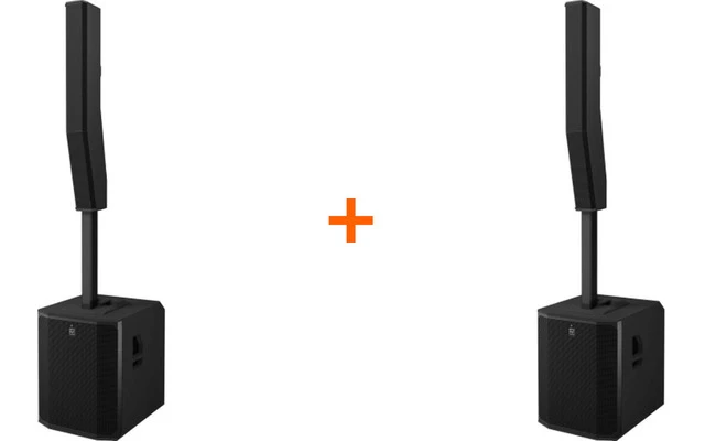 2x Electro Voice EVOLVE 90 KB