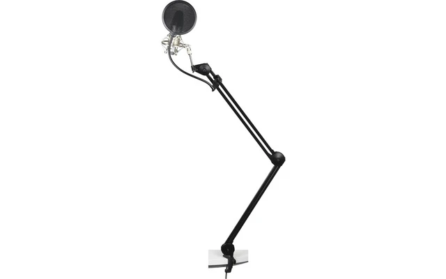 Adam Hall Stands SDMB 612 - Soporte de Micrófono con Sargento