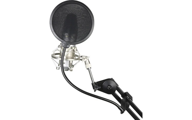 Adam Hall Stands SDMB 612 - Soporte de Micrófono con Sargento