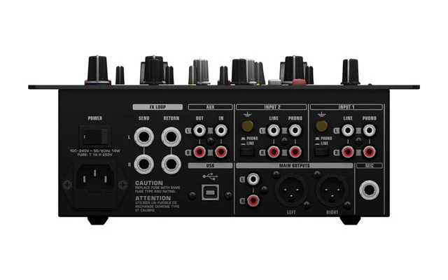 Behringer NoX 404
