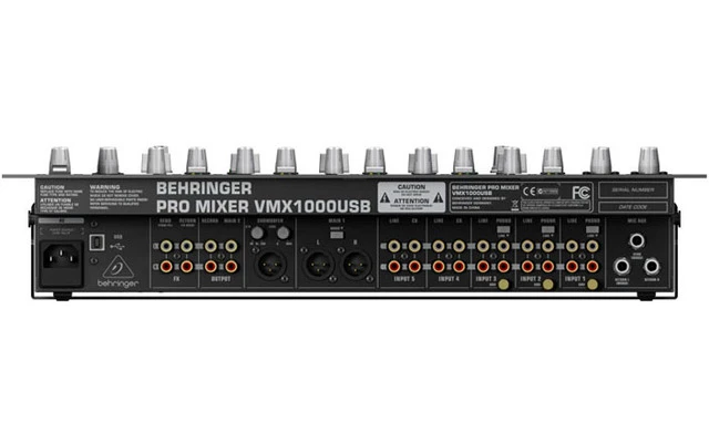 Behringer VMX 1000 USB