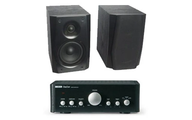 Micro HiFi: Koda 4 + Fonestar AS-13