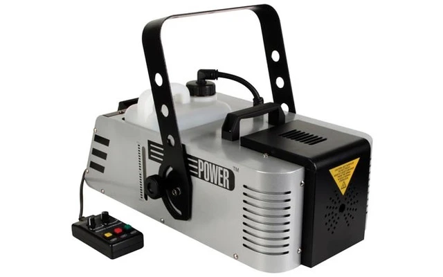 Máquina de humo controlada por DMX - 1500W con controlador