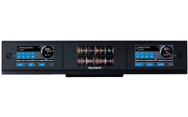 Numark NS7 II Display
