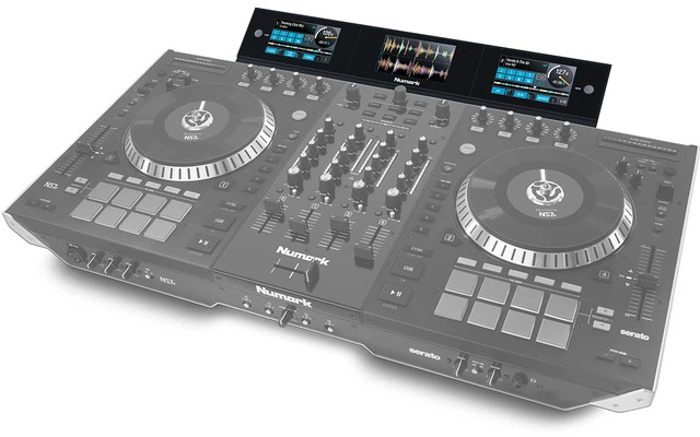 Numark NS7 II Display