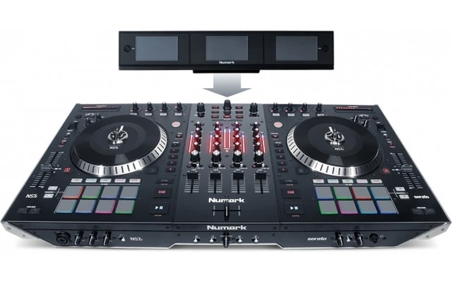 Numark NS7 II Display