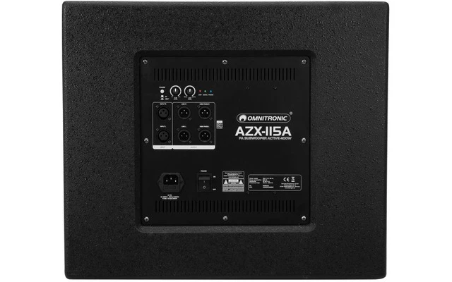 Omnitronic AZX-115A