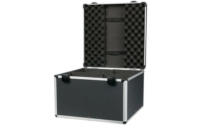 Flightcase para 4 Focos PAR 56 o minicabezas móviles