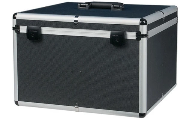 Flightcase para 4 Focos PAR 56 o minicabezas móviles