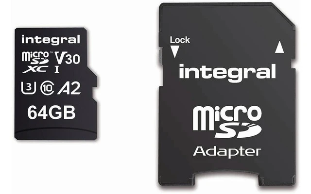 Tarjeta de Memoria - Integral INMSDX64G-100/70V30