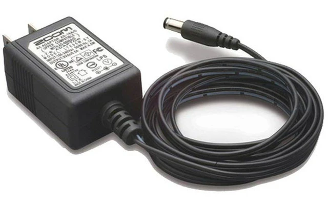 Adaptador de corriente 9V para Zoom y Casio