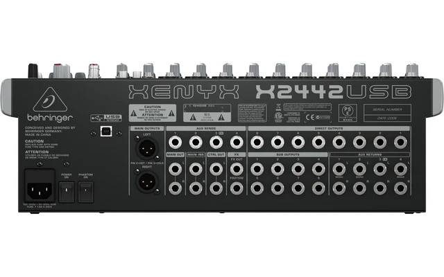 Behringer Xenyx X2442USB