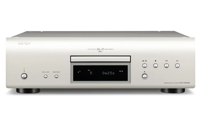 Denon DCD 1600 Plata