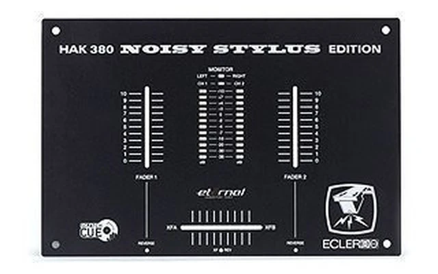 Ecler Hak 380 - Frontal Fader Noisy Stylus