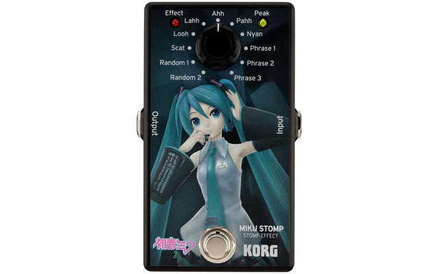 Korg Miku Stomp