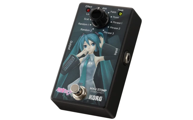 Korg Miku Stomp