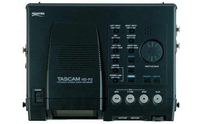 Tascam HD-P2