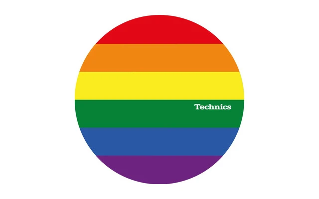 Magma LP Slipmat Technics Pride