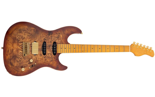 Sire Guitars S10 Hss Natural Burst