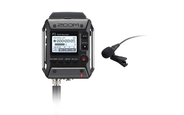Zoom F1 LP Lavalier