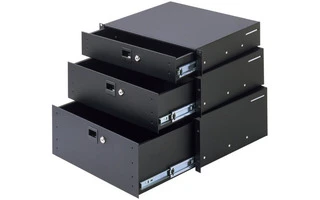Adam Hall 19" Parts 87404 - Cajón de Rack 4 U acero