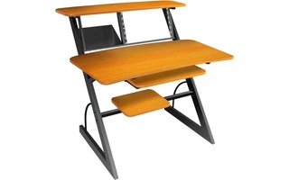 Adam Hall STABLE 1 BLK - Studio Workstation cherry