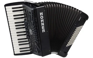 Foto de Hohner Bravo III 72 Negro A16622 Silentkey