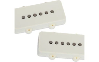 Seymour Duncan Set Jazzmaster Silencer Hot Parchment
