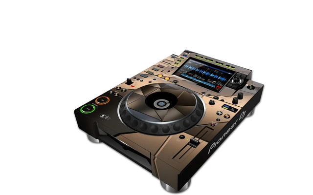 CDJ 2000 Nexus 2 Skin - Veneno