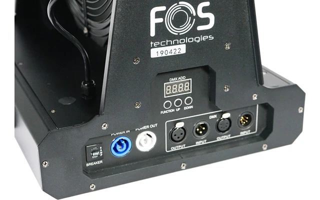 FOS Stage Wind DMX