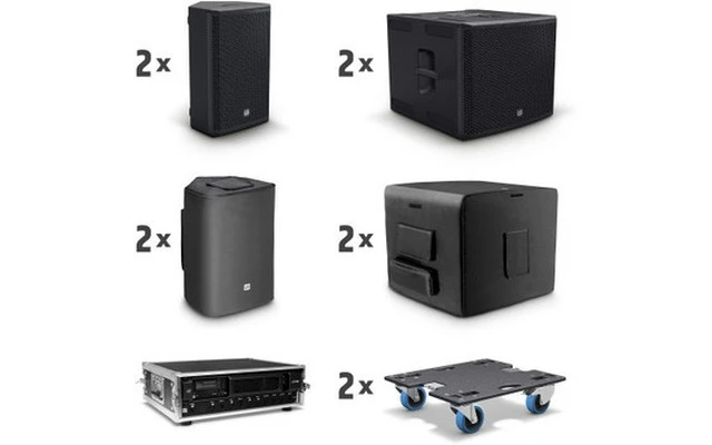 LD Systems STINGER G3 EVENT SET
