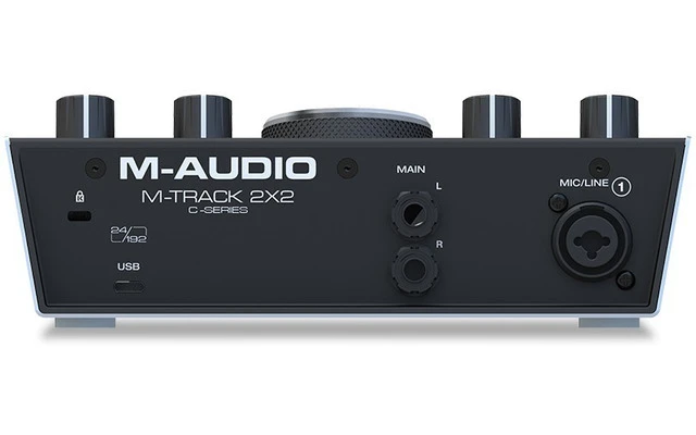 M-Audio M-Track 2x2