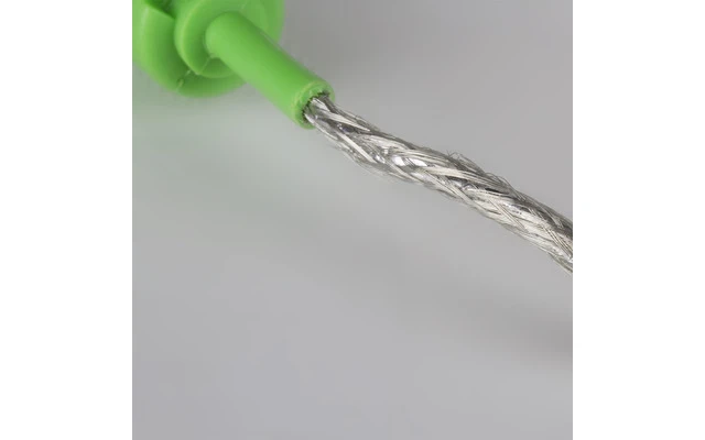 UDG Ultimate Cable USB 2.0 A-B - Verde - Acodado 2 metros